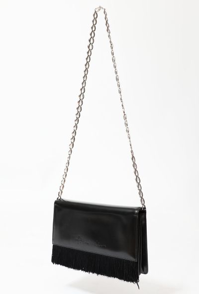                             1997 Patent Fringed Chainlink Bag - 2