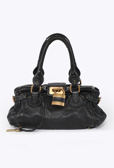 Chloé S/S 2005 Leather Paddington Bag - 1
