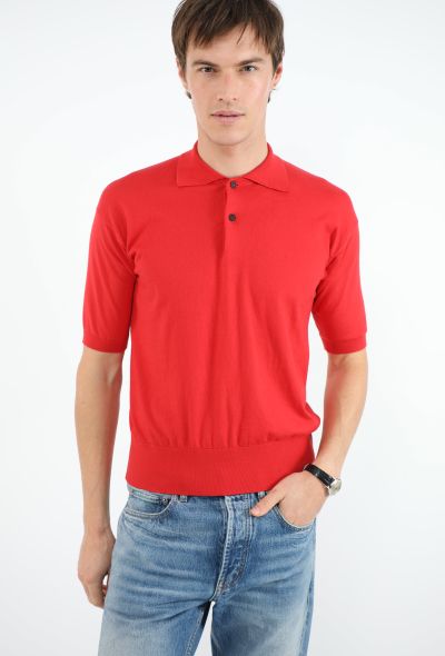 The Row Tiago Cashmere Polo Top - 2