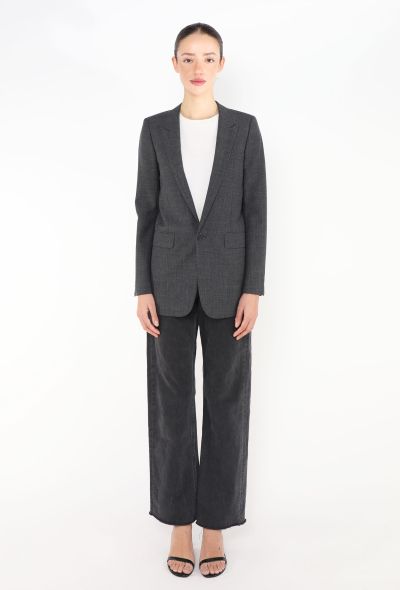Saint Laurent 2017 Classic Tailored Blazer - 2