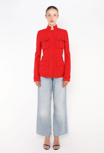 Balenciaga 2005 Pocketed Twill Jacket - 2 Balenciaga 2005 Pocketed Twill Jacket - 2