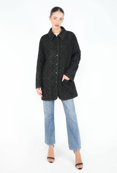 Hermès Margiela Late '90s Brushed Quilted Jacket - 1