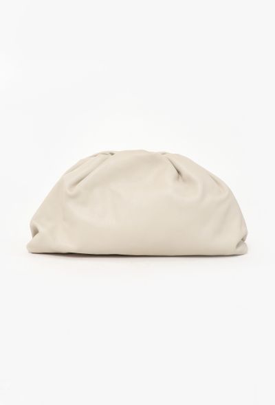 Bottega Veneta The Pouch Clutch Bag Off-white - 1 Bottega Veneta The Pouch Clutch Bag Off-white - 1