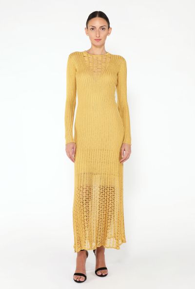 Gabriela Hearst S/S 2023 Maia Silk Knit Dress - 1