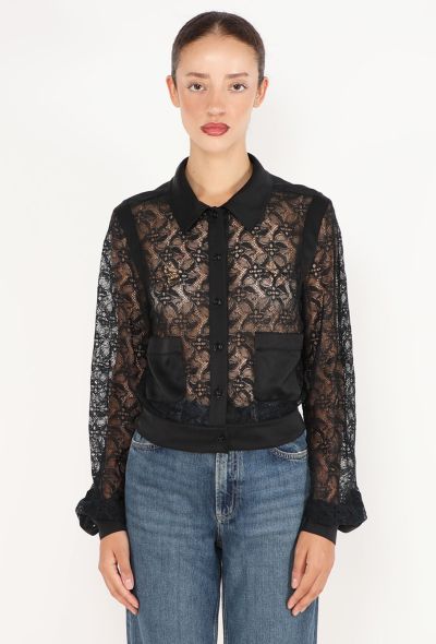 Chanel Camélia Lace Blouse, Resort 2007 - 1