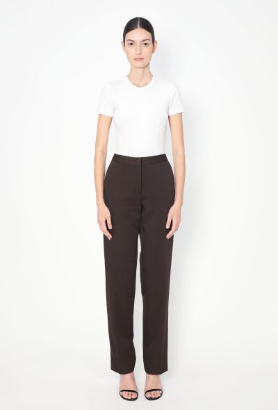 Jil Sander 2018 Straight-Leg Trousers - 1 Jil Sander 2018 Straight-Leg Trousers - 1
