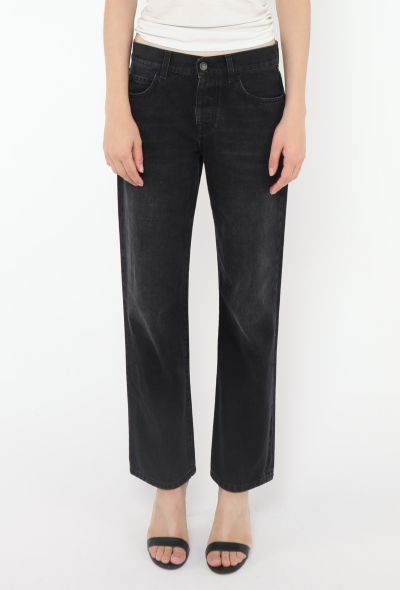 The Row 2024 Carlisle Straight-Leg Jeans - 2