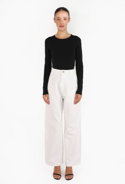 Phoebe Philo Wide-Leg Denim Jeans, 2025 - 2