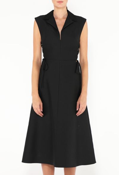 Dior 2020 Notched Lace-Up Dress - 2