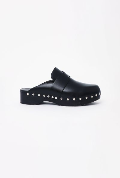 Hermès S/S 2021 Cayla Leather Clogs - 1 Hermès S/S 2021 Cayla Leather Clogs - 1