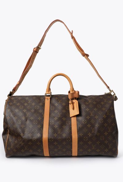 Louis Vuitton Monogram Keepall 55 - 2 Louis Vuitton Monogram Keepall 55 - 2
