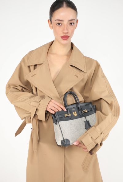 Hermès Beautiful 2024 Toile H & Swift Birkin 25 - 2