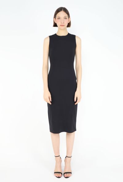 The Row 2020 Erin Scuba Bodycon Dress - 1
