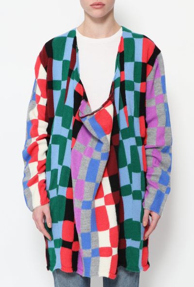                             2020 Oversized Colorblock Sweater - 2