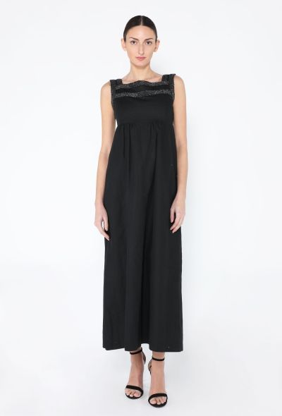 Saint Laurent '70s Beaded Maxi Dress - 1