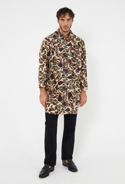 Men's Vintage '70s Hooded Camouflage Hunting Jacket - 1