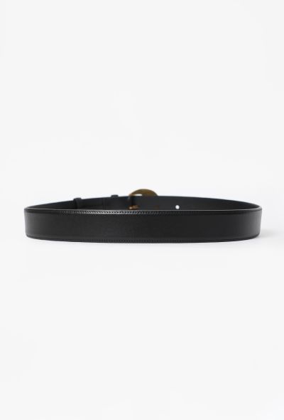 The Row Effi Sculpted Leather Belt, 2023 - 2