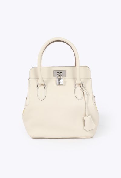 Hermès Craie Swift & Soufre Canvas Toolbox 20 - 1