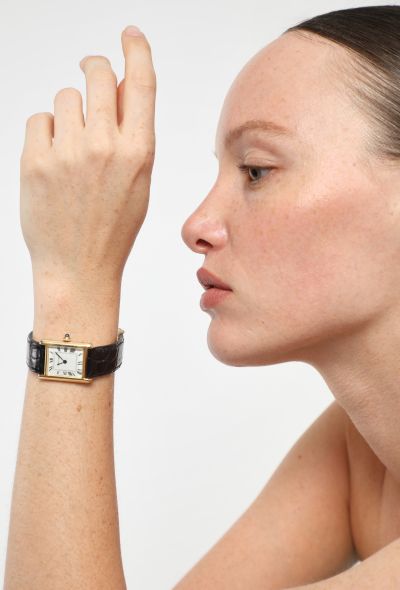 Cartier RARE '70s Tank Louis 'Mark 1' Watch - 2 Cartier RARE '70s Tank Louis 'Mark 1' Watch - 2