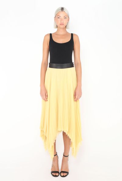 Loewe 2020 Georgette Asymmetric Skirt - 1 Loewe 2020 Georgette Asymmetric Skirt - 1