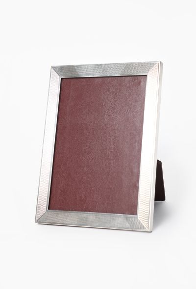 Vintage Objects & Decor Puiforcat 1940s Sterling Silver Frame - 2