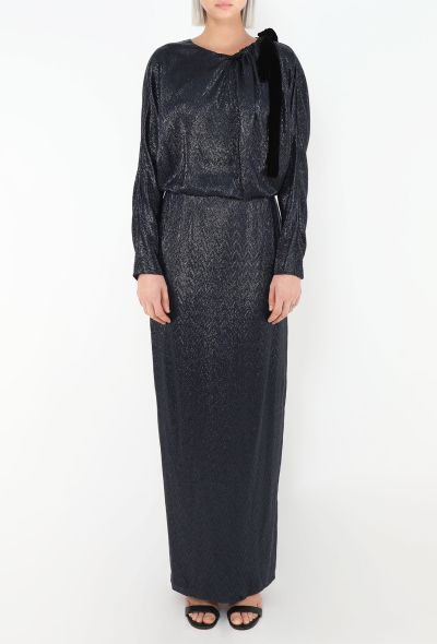 byFang Semi-Couture Chevron Gown - 2