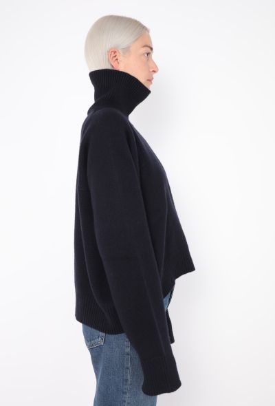 Céline Cashmere Turtleneck Sweater - 1