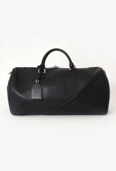 Loewe Duffle 51 Black Travel Bag - 2 Loewe Duffle 51 Black Travel Bag - 2