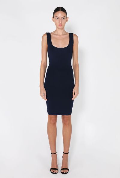 Alaïa Knit Bodycon Dress, 1990s - 1