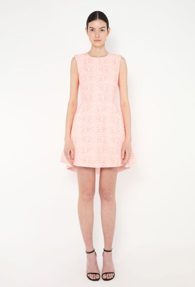 Dior Textured Flared Dress - 2
