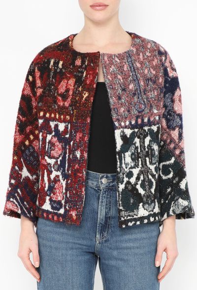 Chloé Pre-Fall 2016 Knit Jacket - 1 Chloé Pre-Fall 2016 Knit Jacket - 1