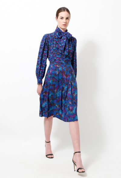                                         '70s Floral Abstract Ensemble-2