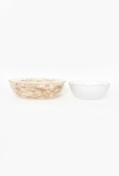Dior '70s Casted Leaf Bowl - 2 Dior '70s Casted Leaf Bowl - 2