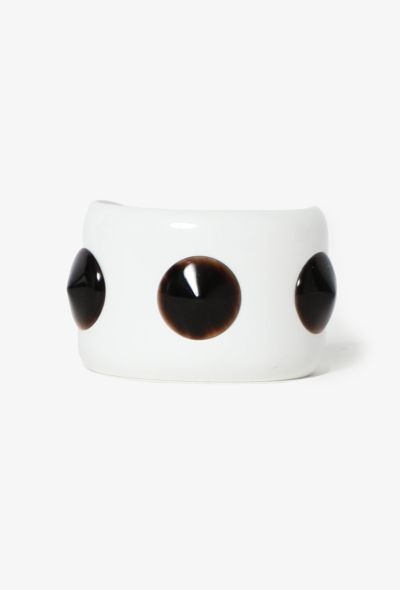                             Lacquered Horn Cuff - 1