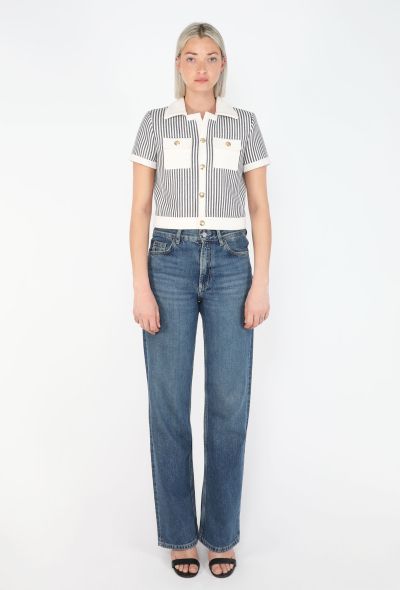 Céline Triomphe Marinière Jacket, S/S 2023 - 1