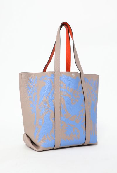 Moynat 2023 Limited Edition The English Garden Tote Bag - 2