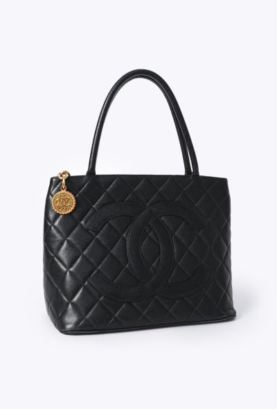 Chanel Quilted Medallion Tote Bag - 2