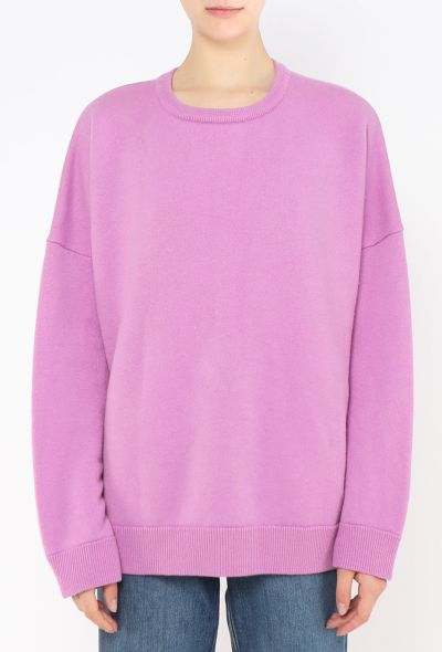 Loewe 2020 Cashmere Oversized Sweater - 1
