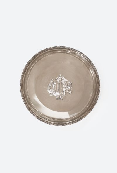                                         Vintage Embossed Monogram Vide Poche-1