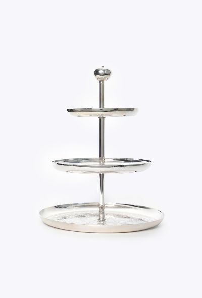 Vintage Objects & Decor Christofle Silver 'Jardin d'Eden' Dessert Tray - 2 Vintage Objects & Decor Christofle Silver 'Jardin d'Eden' Dessert Tray - 2