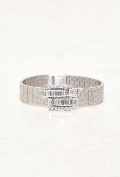 Piaget Exquisite 18k White Gold & Diamond Watch - 2 Piaget Exquisite 18k White Gold & Diamond Watch - 2