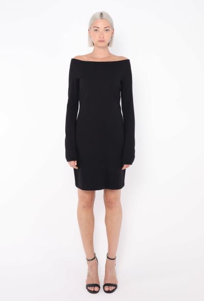 The Row 2015 Hunting Off-Shoulder Dress - 2