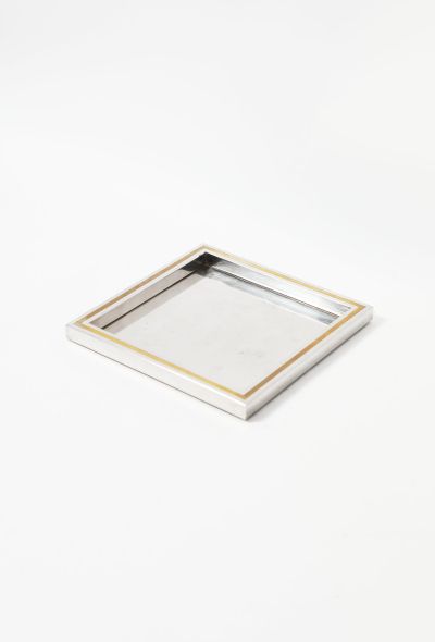                                         Willy Rizzo '70s Steel Tray-2
