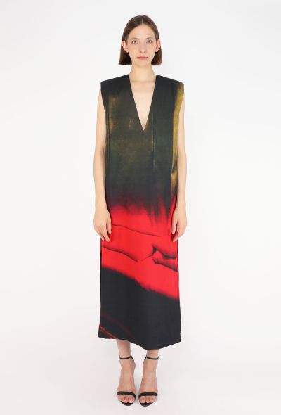 Jil Sander Abstract Midi Dress, S/S 2025 - 1