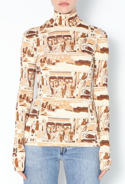 Céline Resort 2018 'Country Saloon' Top - 1 Céline Resort 2018 'Country Saloon' Top - 1
