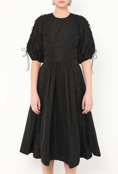 Simone Rocha 2021 Pleated Nylon Dress - 2 Simone Rocha 2021 Pleated Nylon Dress - 2