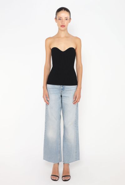 Khaite 2021 Lucie Ribbed Top - 2 Khaite 2021 Lucie Ribbed Top - 2