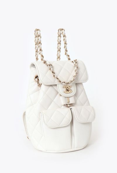 Chanel Classic Caviar Quilted Backpack - 2