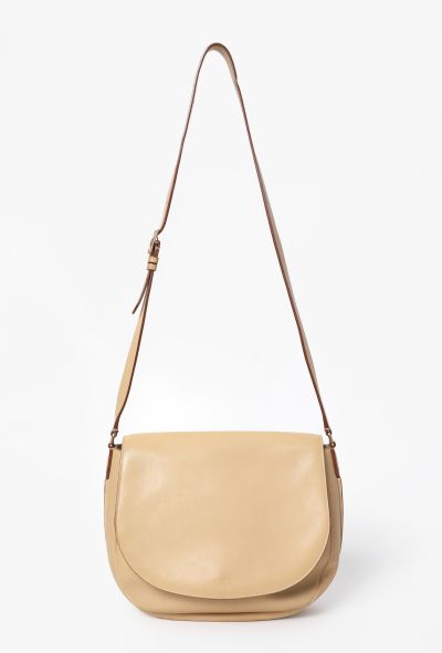 Céline Trotteur Half-Moon Crossbody Bag - 1