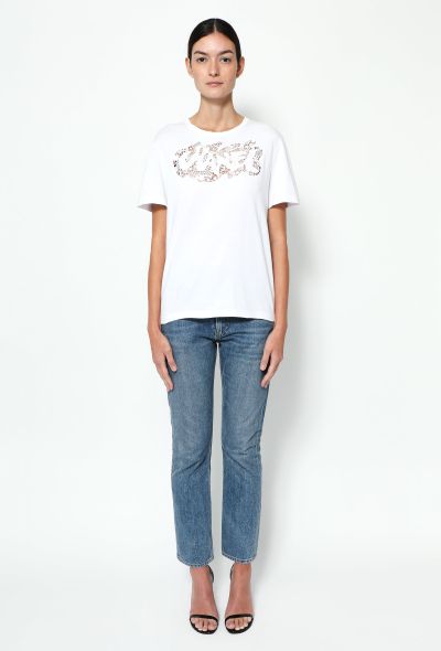                             2020 Lace Logo T-Shirt